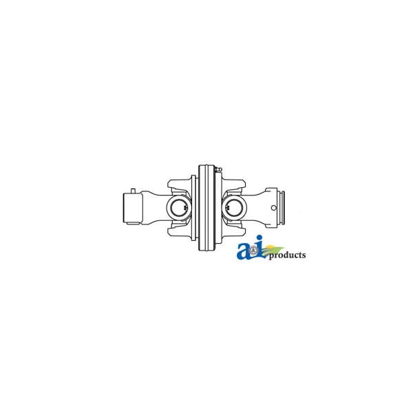 80 C.V. Assembly with 1.375 21 Spline & S4GA Yokes 16 x9 x9
